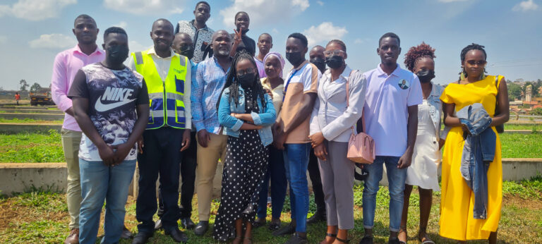 Social Science Students Visit the National Water and Sewerage Corporation in Lubigi